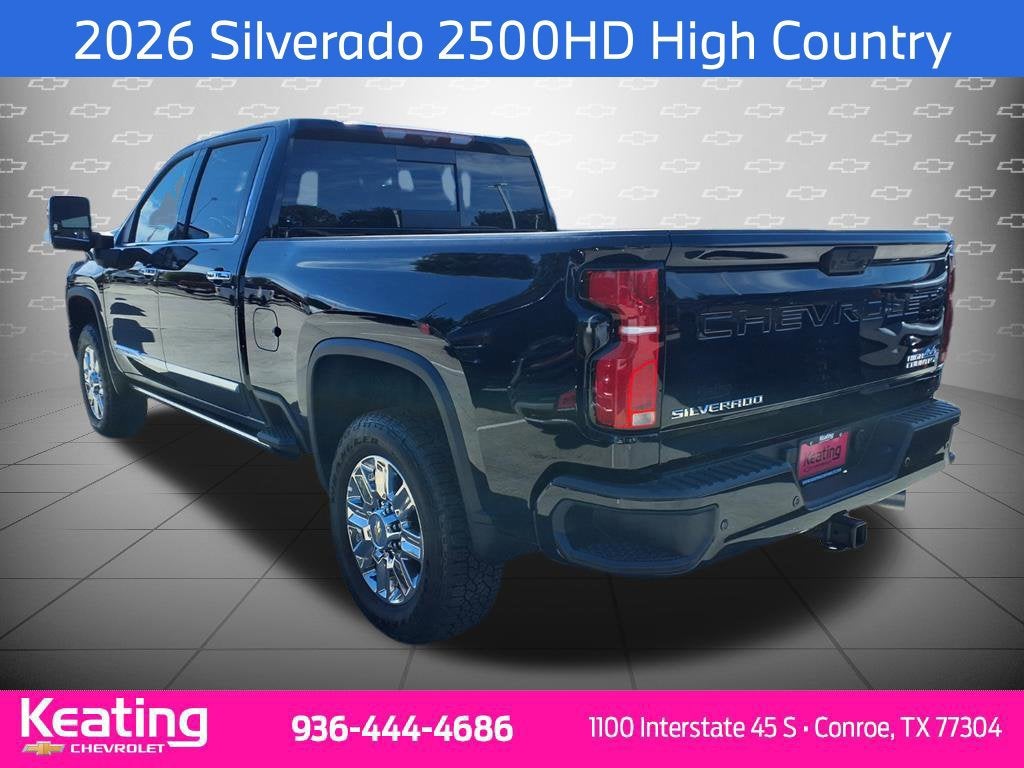 2026 Chevrolet Silverado 2500 HD High Country
