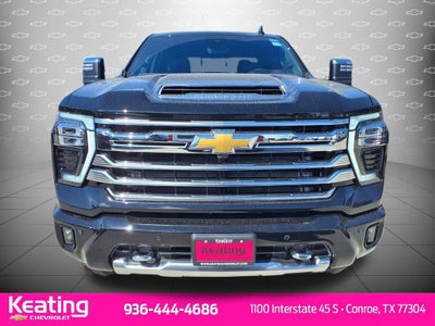 2026 Chevrolet Silverado 2500 HD High Country