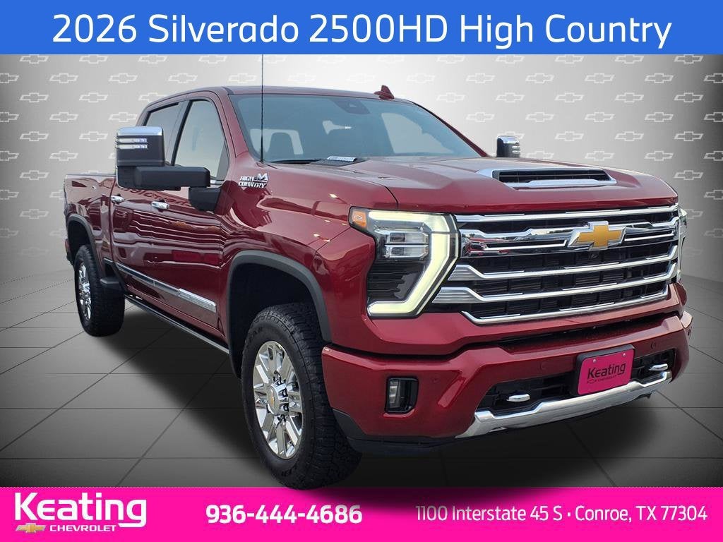 2026 Chevrolet Silverado 2500 HD High Country