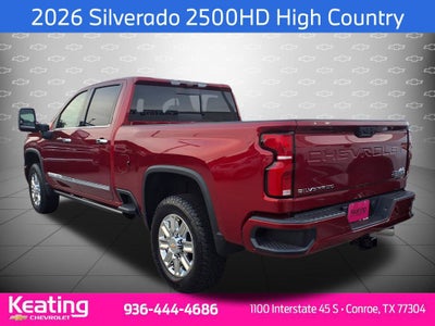 2026 Chevrolet Silverado 2500 HD High Country