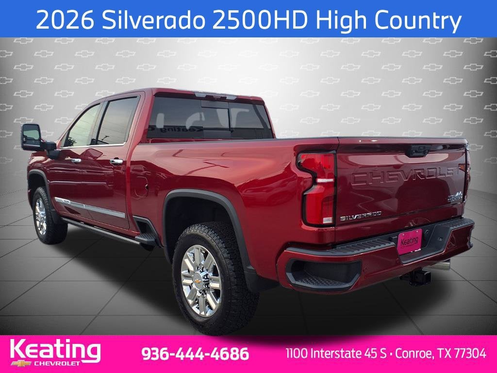 2026 Chevrolet Silverado 2500 HD High Country