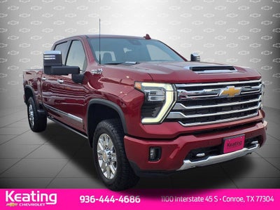 2026 Chevrolet Silverado 2500 HD High Country
