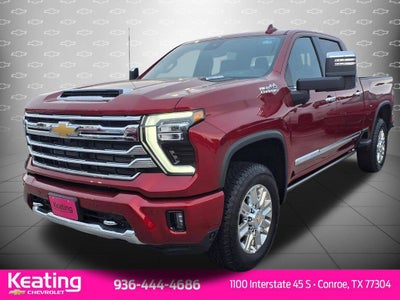 2026 Chevrolet Silverado 2500 HD High Country