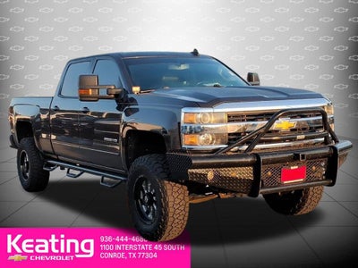 2015 Chevrolet Silverado 2500 HD LT
