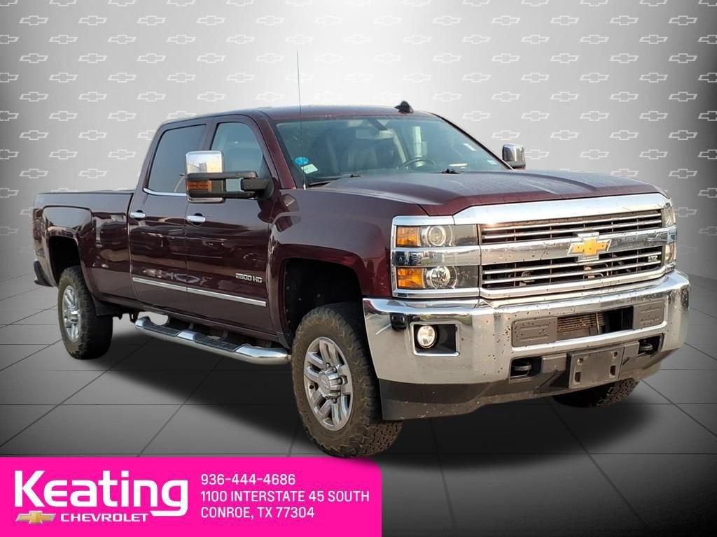2017 Chevrolet Silverado 2500 HD LTZ