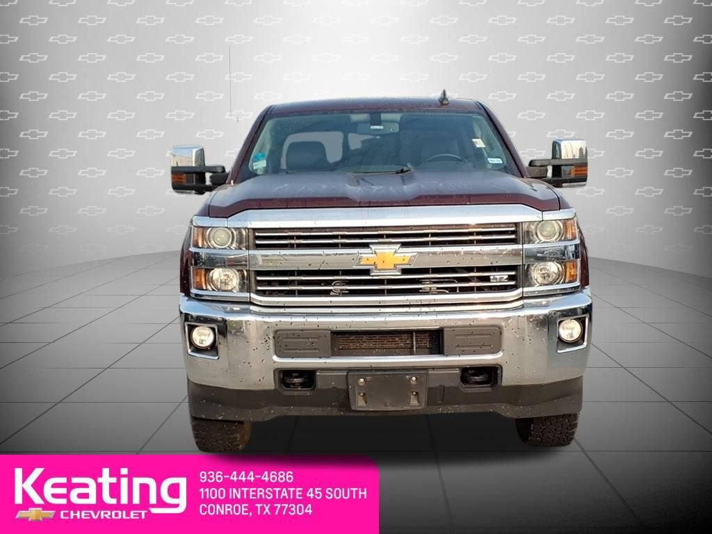 2017 Chevrolet Silverado 2500 HD LTZ