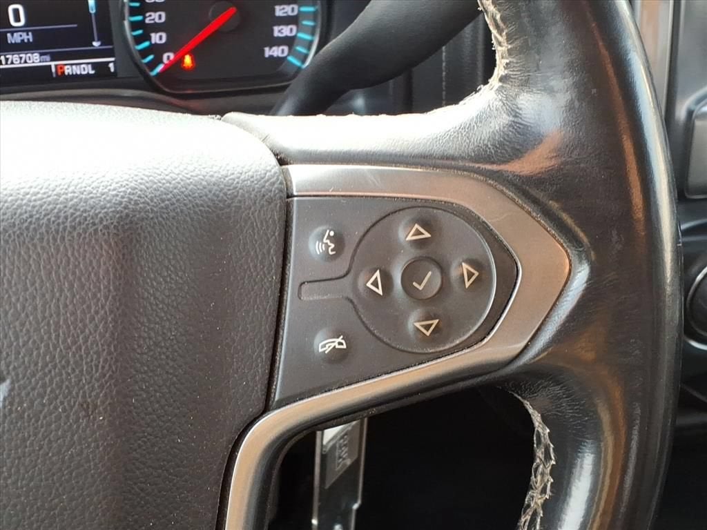2017 Chevrolet Silverado 2500 HD LTZ