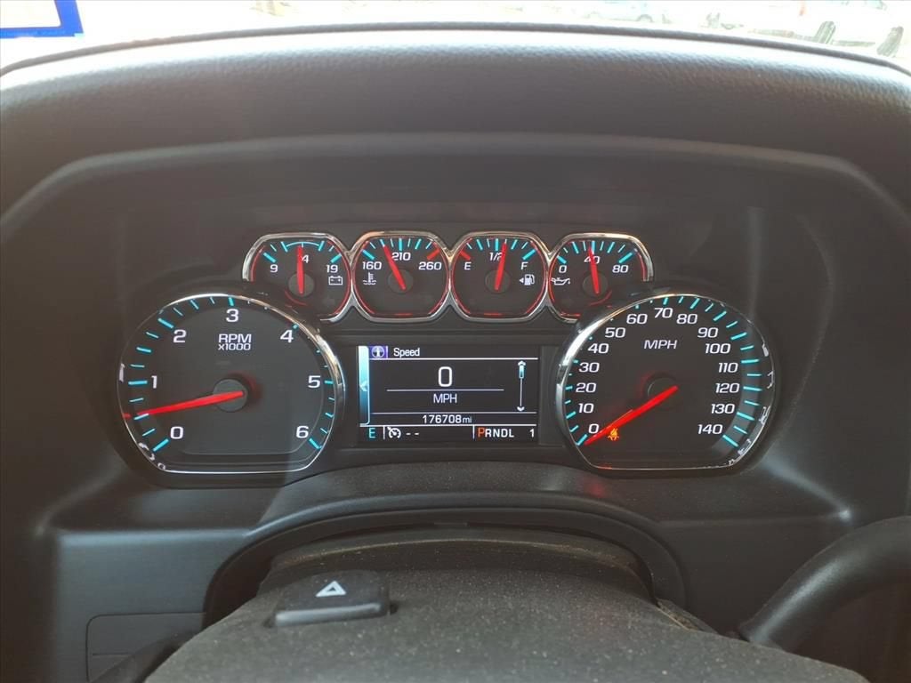 2017 Chevrolet Silverado 2500 HD LTZ