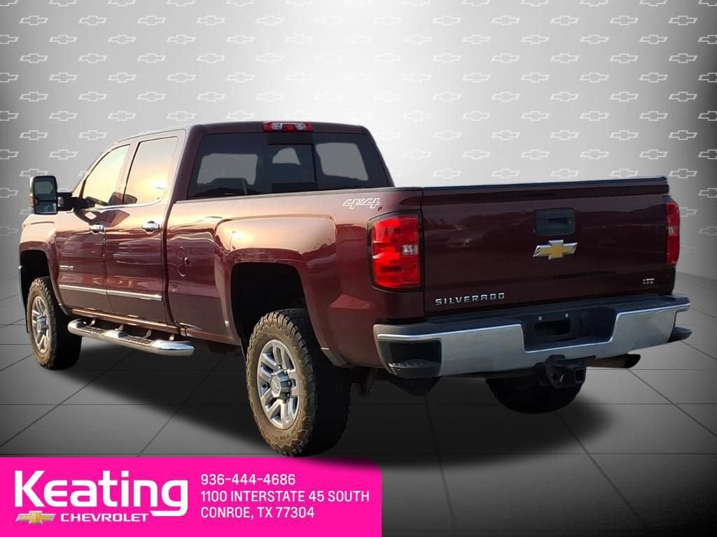 2017 Chevrolet Silverado 2500 HD LTZ