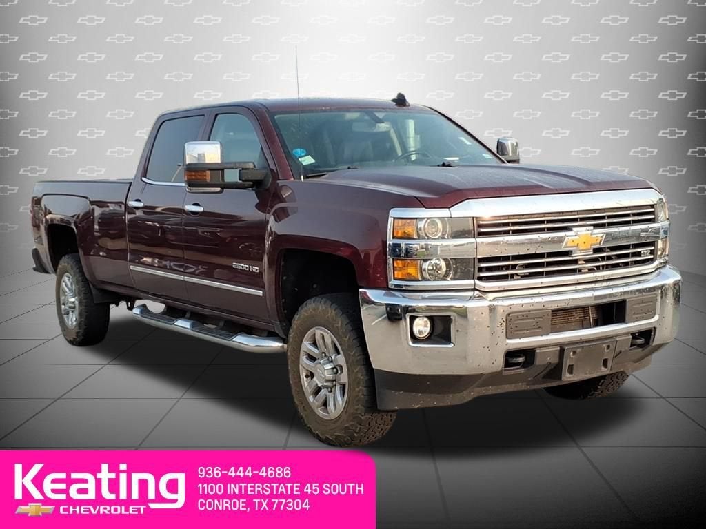 2017 Chevrolet Silverado 2500 HD LTZ