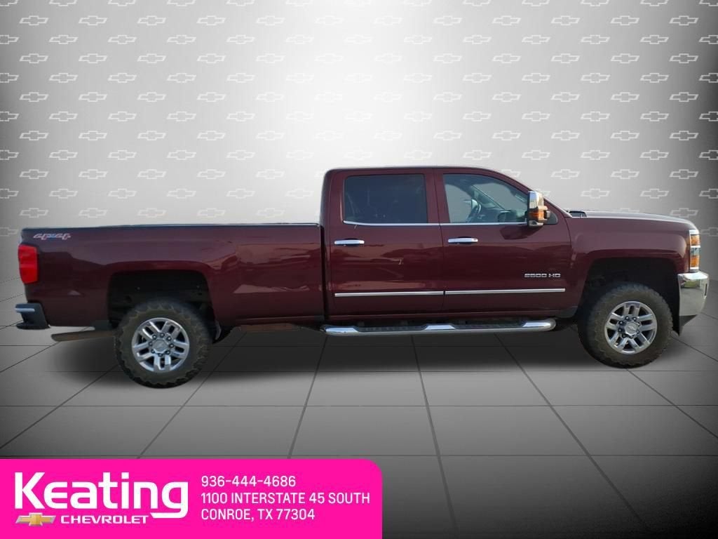 2017 Chevrolet Silverado 2500 HD LTZ