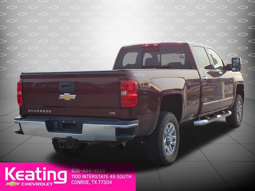 2017 Chevrolet Silverado 2500 HD LTZ