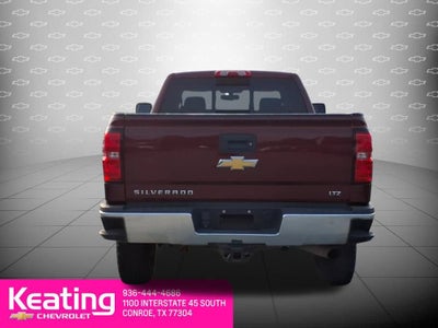 2017 Chevrolet Silverado 2500 HD LTZ