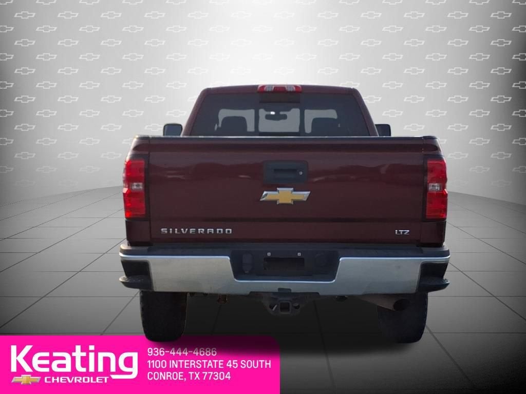 2017 Chevrolet Silverado 2500 HD LTZ