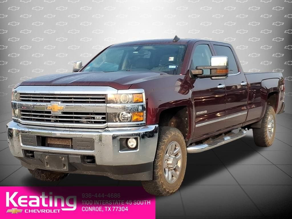 2017 Chevrolet Silverado 2500 HD LTZ