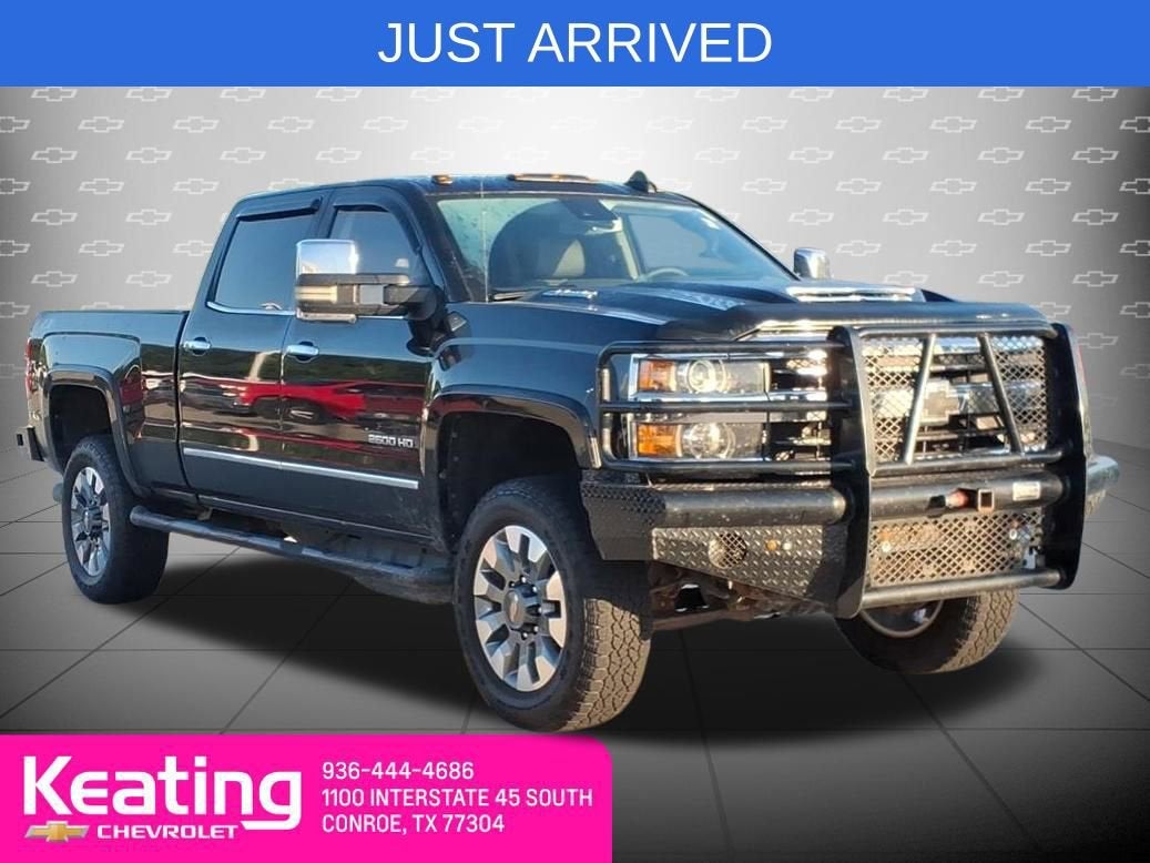 2018 Chevrolet Silverado 2500 HD LTZ