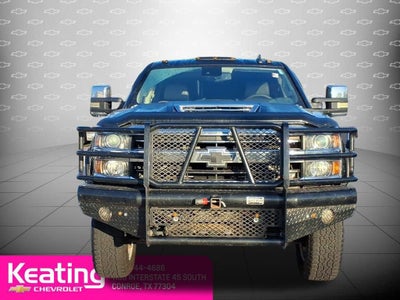 2018 Chevrolet Silverado 2500 HD LTZ