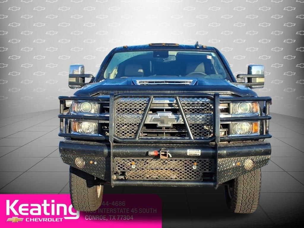 2018 Chevrolet Silverado 2500 HD LTZ