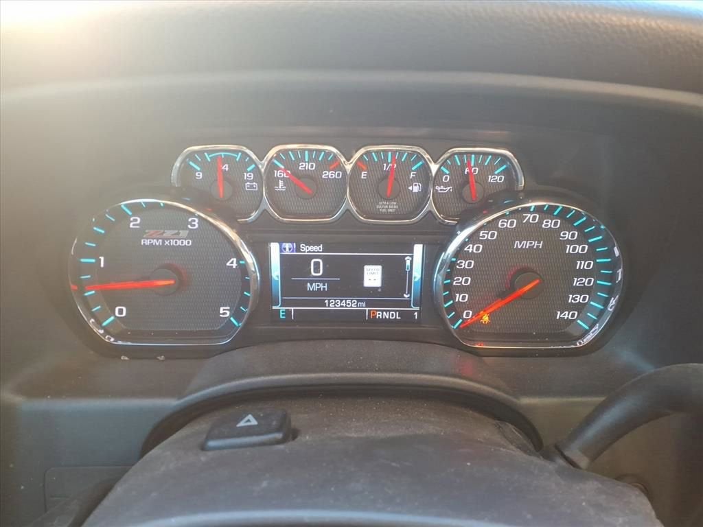 2018 Chevrolet Silverado 2500 HD LTZ