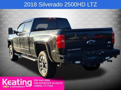 2018 Chevrolet Silverado 2500 HD LTZ