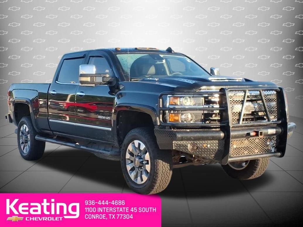 2018 Chevrolet Silverado 2500 HD LTZ