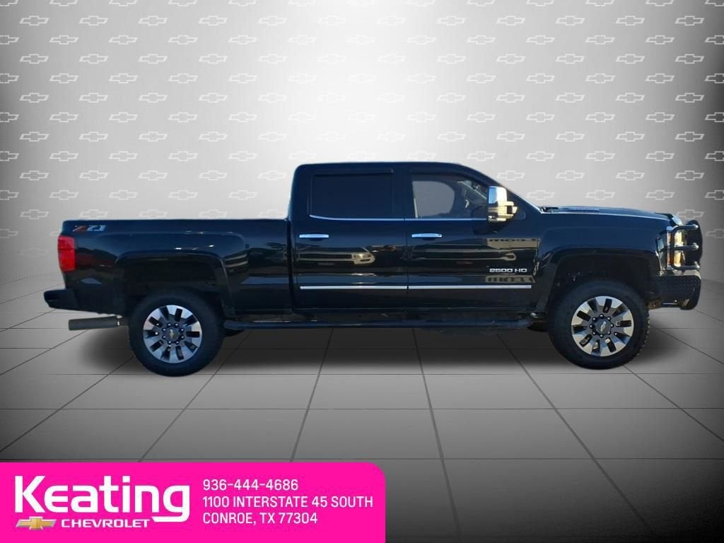 2018 Chevrolet Silverado 2500 HD LTZ