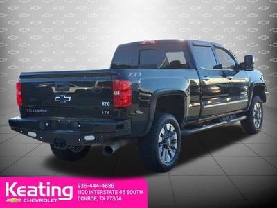 2018 Chevrolet Silverado 2500 HD LTZ