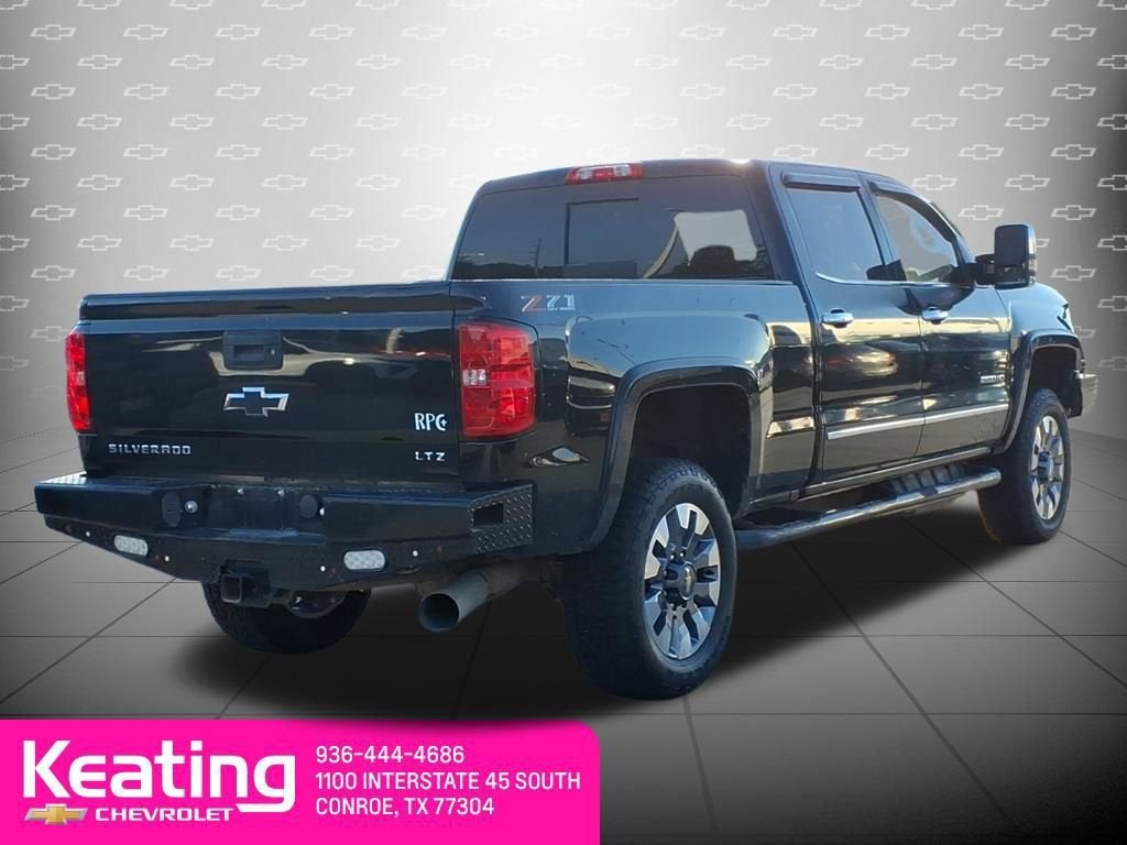 2018 Chevrolet Silverado 2500 HD LTZ