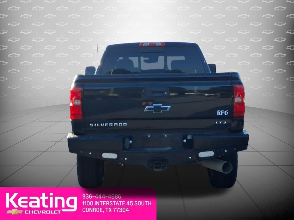 2018 Chevrolet Silverado 2500 HD LTZ