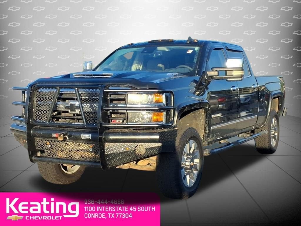 2018 Chevrolet Silverado 2500 HD LTZ