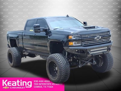 2017 Chevrolet Silverado 2500 HD LTZ