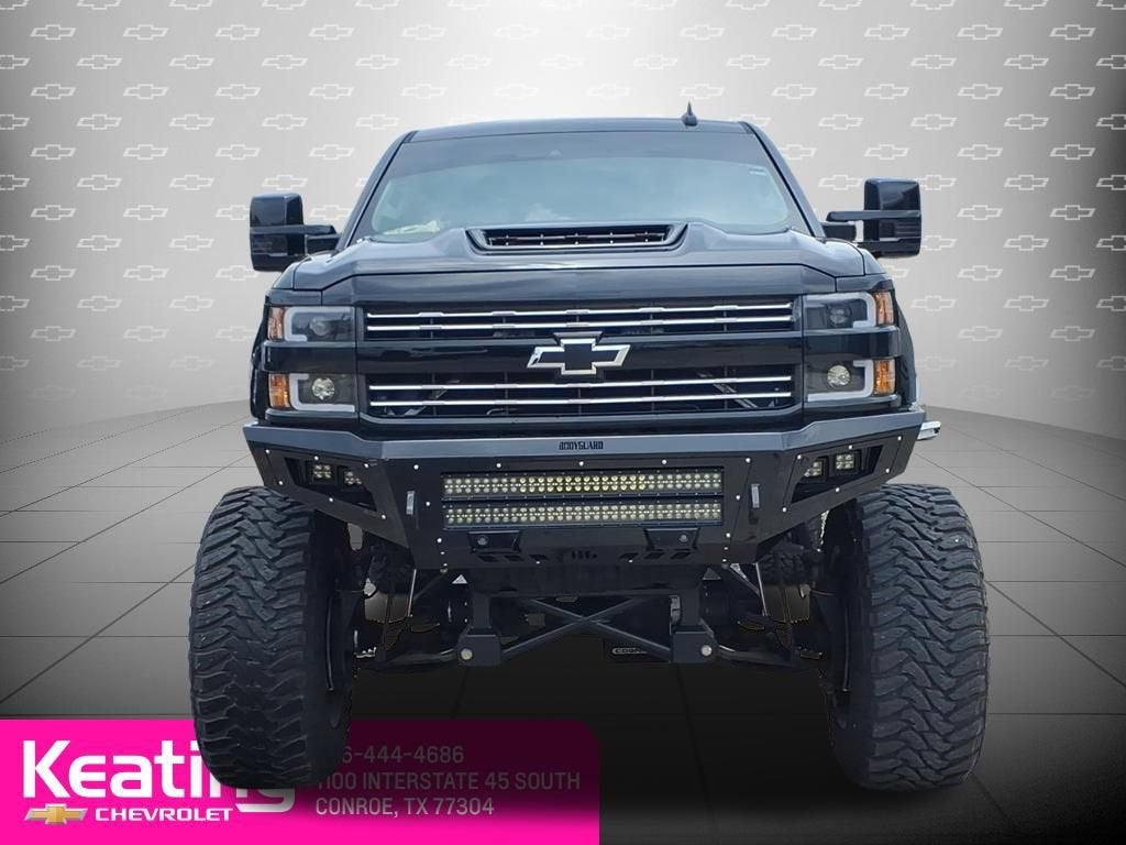 2017 Chevrolet Silverado 2500 HD LTZ