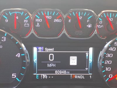 2017 Chevrolet Silverado 2500 HD LTZ