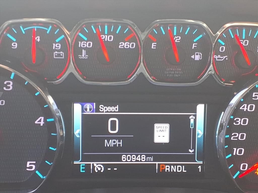 2017 Chevrolet Silverado 2500 HD LTZ