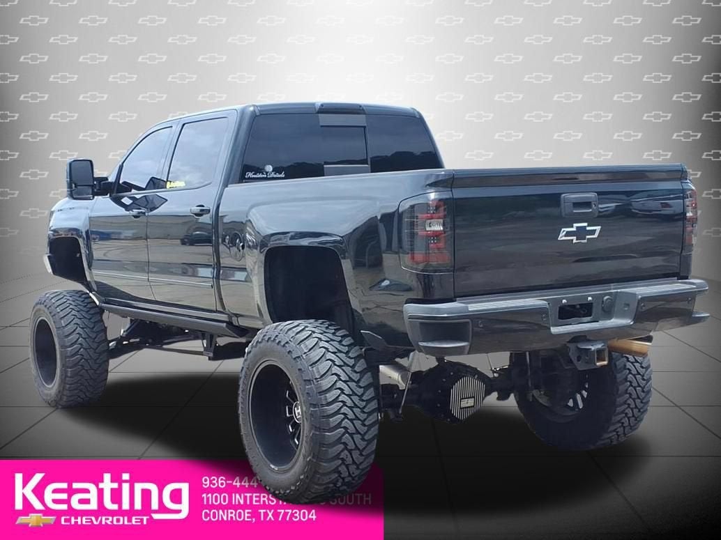 2017 Chevrolet Silverado 2500 HD LTZ