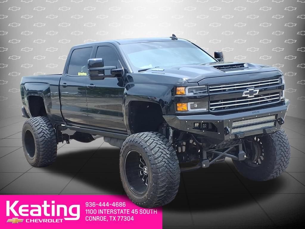 2017 Chevrolet Silverado 2500 HD LTZ