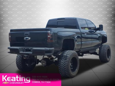 2017 Chevrolet Silverado 2500 HD LTZ