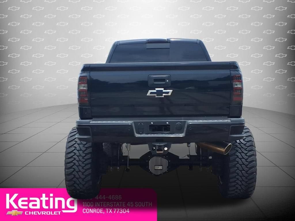 2017 Chevrolet Silverado 2500 HD LTZ