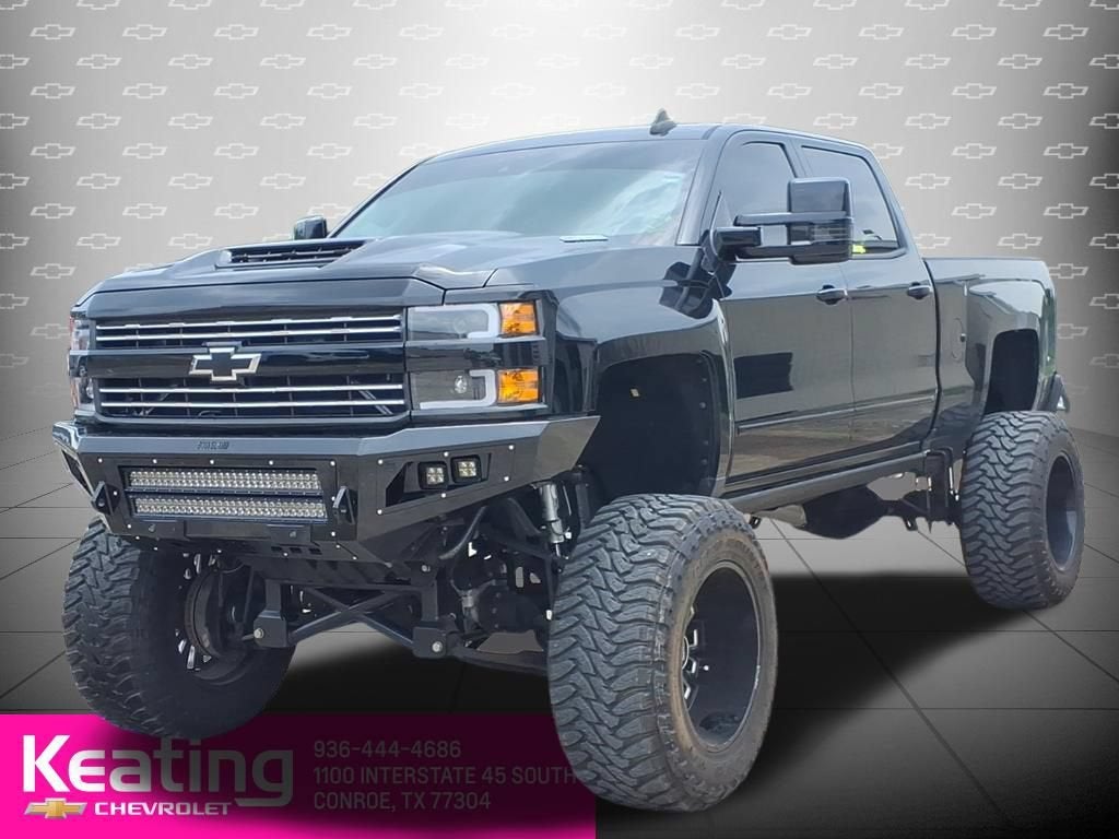 2017 Chevrolet Silverado 2500 HD LTZ
