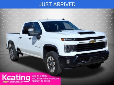 2024 Chevrolet Silverado 2500 HD Custom