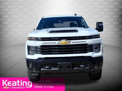 2024 Chevrolet Silverado 2500 HD Custom
