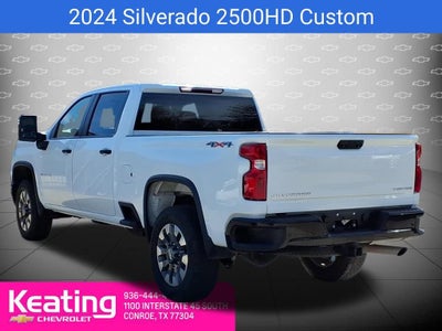 2024 Chevrolet Silverado 2500 HD Custom