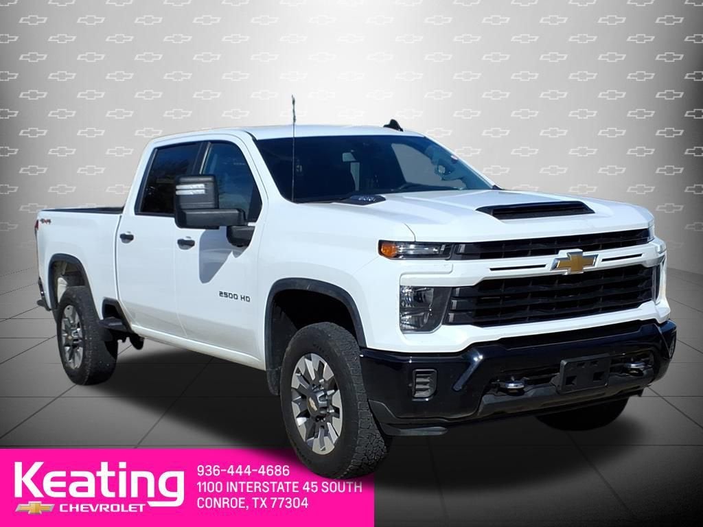 2024 Chevrolet Silverado 2500 HD Custom