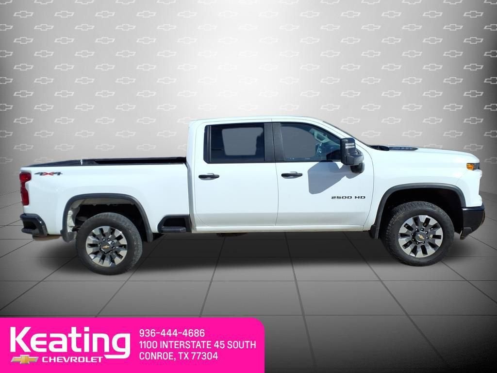 2024 Chevrolet Silverado 2500 HD Custom
