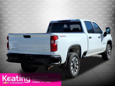 2024 Chevrolet Silverado 2500 HD Custom