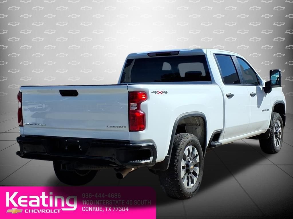 2024 Chevrolet Silverado 2500 HD Custom