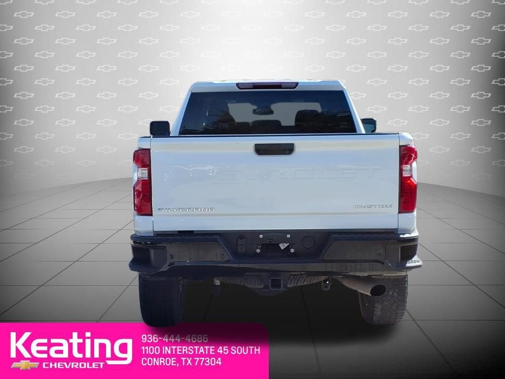 2024 Chevrolet Silverado 2500 HD Custom