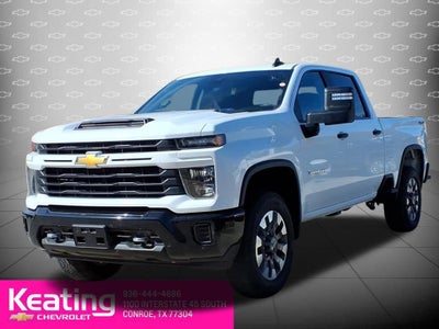 2024 Chevrolet Silverado 2500 HD Custom