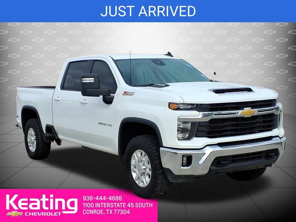 2024 Chevrolet Silverado 2500 HD LT