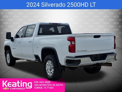 2024 Chevrolet Silverado 2500 HD LT